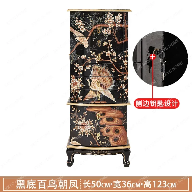 household solid wood furniture dressing with mirror lock drawer cabinet jewelry
household solid wood furniture dressing with mirror lock drawer cabinet jewelry