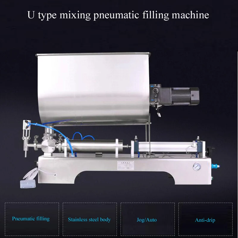 Paste Mixing Filling Machine With Heater Single Nozzle Cream Honey Bottle Filler Chocolate Sauce Filling Machine
Paste Mixing Filling Machine With Heater Single Nozzle Cream Honey Bottle Filler Chocolate Sauce Filling Machine