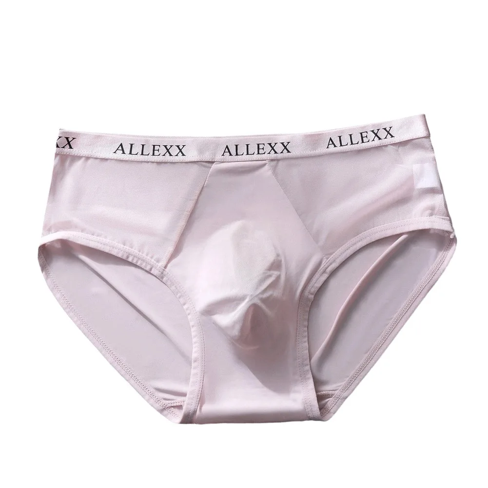 1pc Men's Ice Silk Briefs Quick Drying Underwear 3D Bulge Pouch Underpants Elastic Breathable Panties Male Lingerie
1pc Men's Ice Silk Briefs Quick Drying Underwear 3D Bulge Pouch Underpants Elastic Breathable Panties Male Lingerie