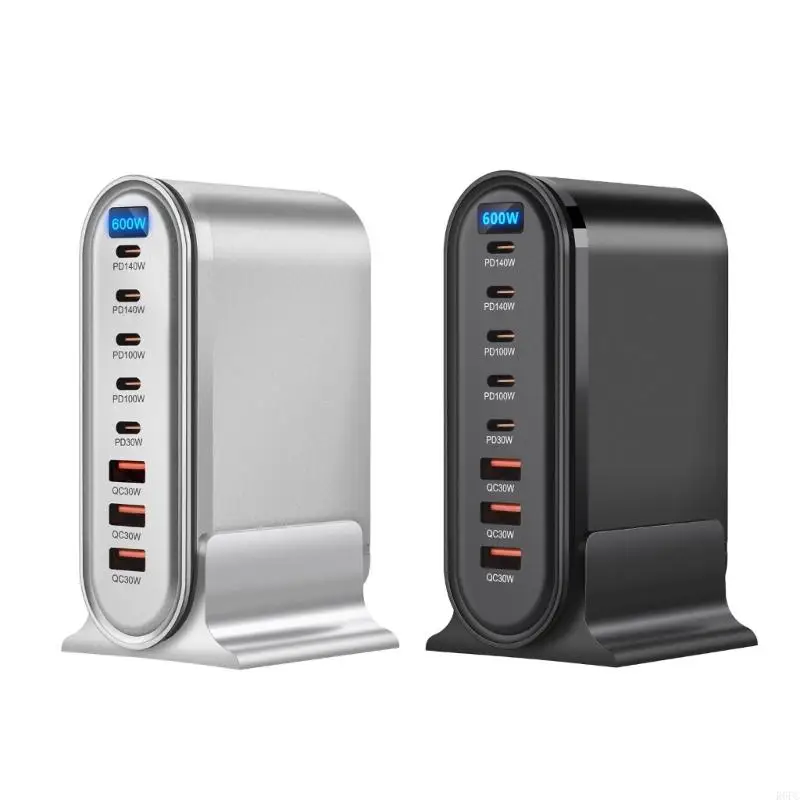 600 Вт Multiports USB C Desktop USB -зарядное устройство с технологией быстрого зарядки для домашнего офиса. Адаптер
600 Вт Multiports USB C Desktop USB -зарядное устройство с технологией быстрого зарядки для домашнего офиса. Адаптер