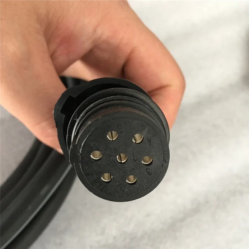 688-82586-21 Cable Remote Control Box Main Harness (7 Pin) 5M For Outboard Engine 9.9HP 15HP 25HP 30HP 40HP 55HP
688-82586-21 Cable Remote Control Box Main Harness (7 Pin) 5M For Outboard Engine 9.9HP 15HP 25HP 30HP 40HP 55HP