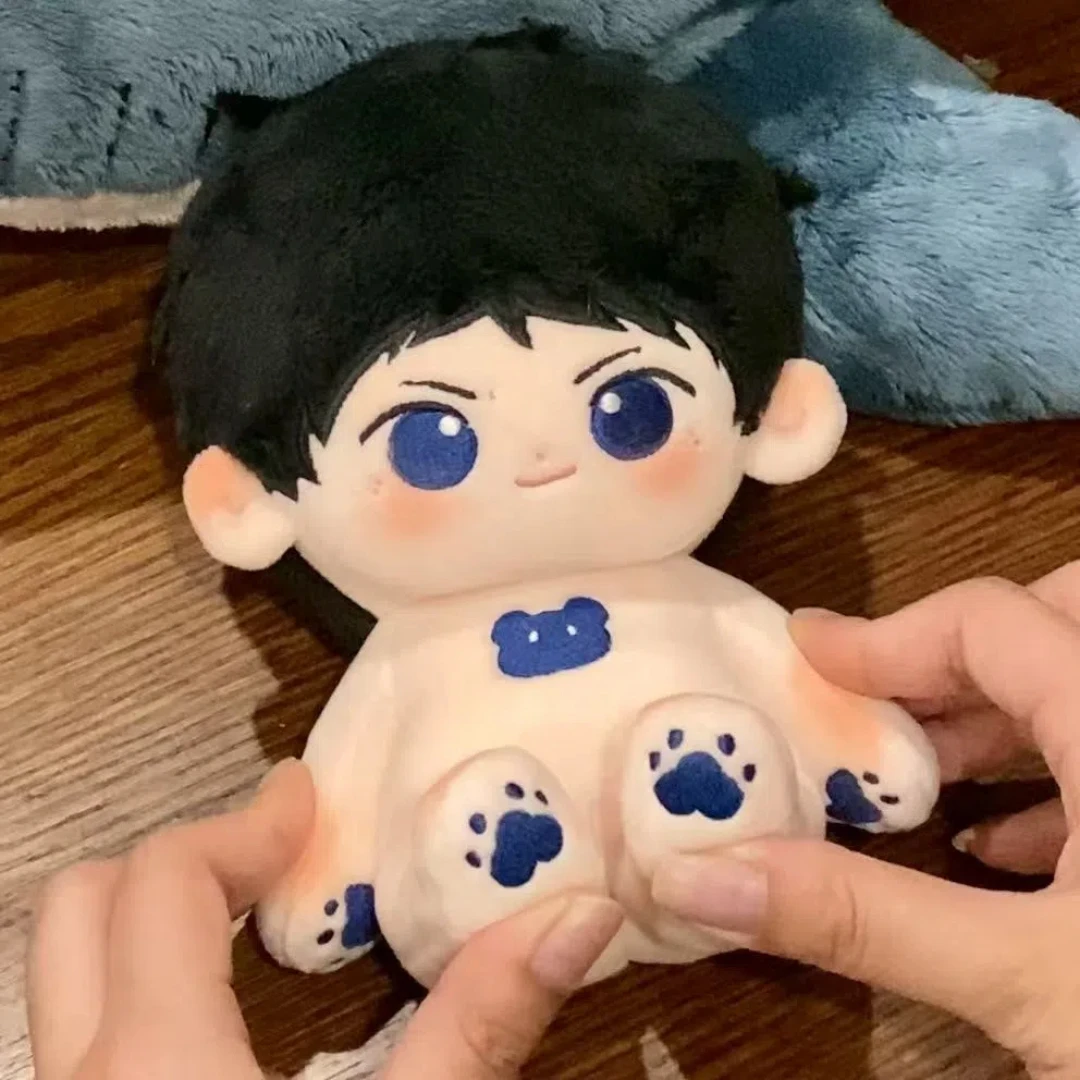 Фаршированное аниме Haikyuu 20 см! Кагеяма Тобио аниме фигурки косплей плюшевые мультяшные хлопковые куклы игрушки плюшевые подарки для детей
Фаршированное аниме Haikyuu 20 см! Кагеяма Тобио аниме фигурки косплей плюшевые мультяшные хлопковые куклы игрушки плюшевые подарки для детей