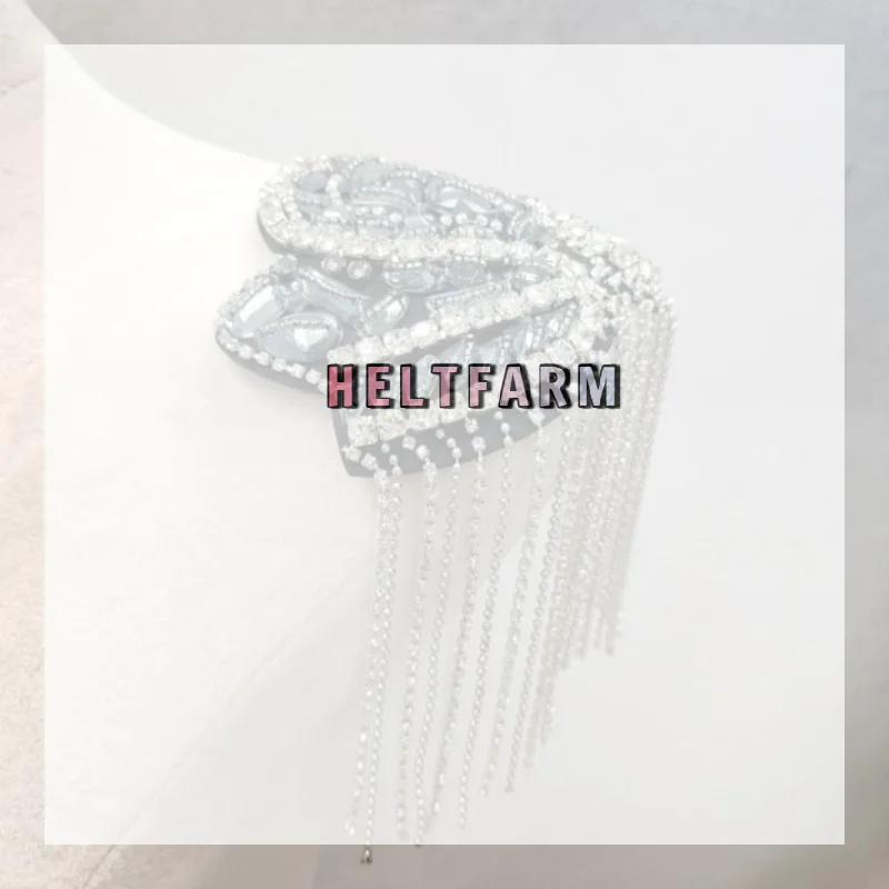 /HTF/Beaded Decoration Tassel Epaulets Sparkling Rhinestone Shoulder Tassel Epaulet Detachable 1Pc
/HTF/Beaded Decoration Tassel Epaulets Sparkling Rhinestone Shoulder Tassel Epaulet Detachable 1Pc