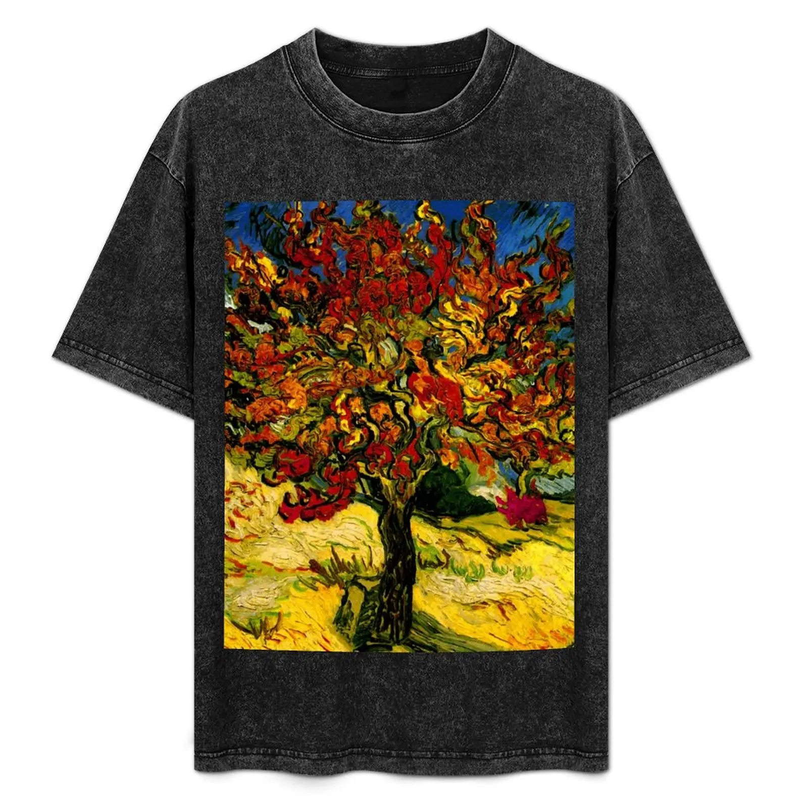 Van Gogh Mulberry Tree Print T-Shirt oversize t-shirts man oversized anime t shirts funny t shirts for men
Van Gogh Mulberry Tree Print T-Shirt oversize t-shirts man oversized anime t shirts funny t shirts for men