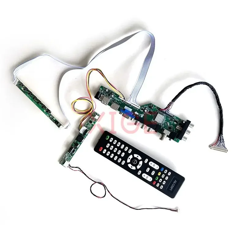 Для M240HTN01/M240HVN01/M240HVN02/M240HVN03 плата привода ЖК-дисплея USB VGA AV 1920x1080 30-контактный экран LVDS DVB цифровой сигнал DIY Kit
Для M240HTN01/M240HVN01/M240HVN02/M240HVN03 плата привода ЖК-дисплея USB VGA AV 1920x1080 30-контактный экран LVDS DVB цифровой сигнал DIY Kit