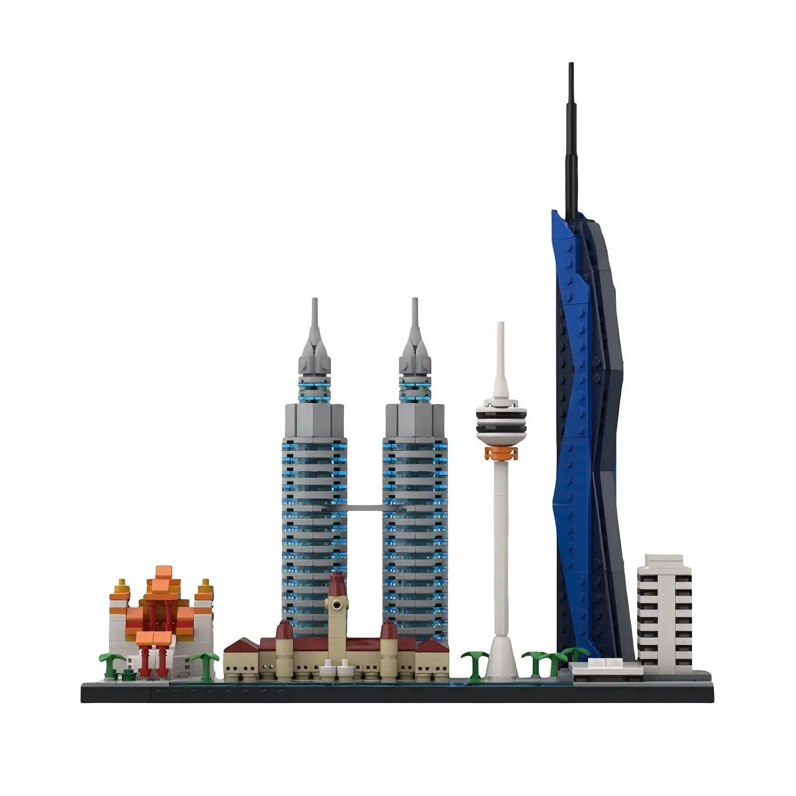 Куала-Лумпур Skyline, строительные блоки MOC-218266 Brickheadz, городской ориентир, здания, сборная модель, головоломка, детская игрушка, подарок на день рождения
Куала-Лумпур Skyline, строительные блоки MOC-218266 Brickheadz, городской ориентир, здания, сборная модель, головоломка, детская игрушка, подарок на день рождения