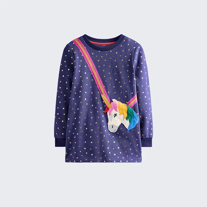 littlebuddyAutumn Children's Dress Cartoon Print Pocket Fashion Princess Dress Long Sleeve 
littlebuddyAutumn Children's Dress Cartoon Print Pocket Fashion Princess Dress Long Sleeve