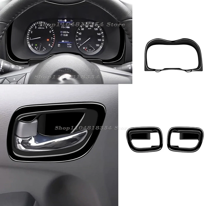 For Nissan NV350 2024 2025 ABS Carbon Fiber Car Instrument Panel Frame Inner Door Bowl Decoration Strip Sticker decoration
For Nissan NV350 2024 2025 ABS Carbon Fiber Car Instrument Panel Frame Inner Door Bowl Decoration Strip Sticker decoration