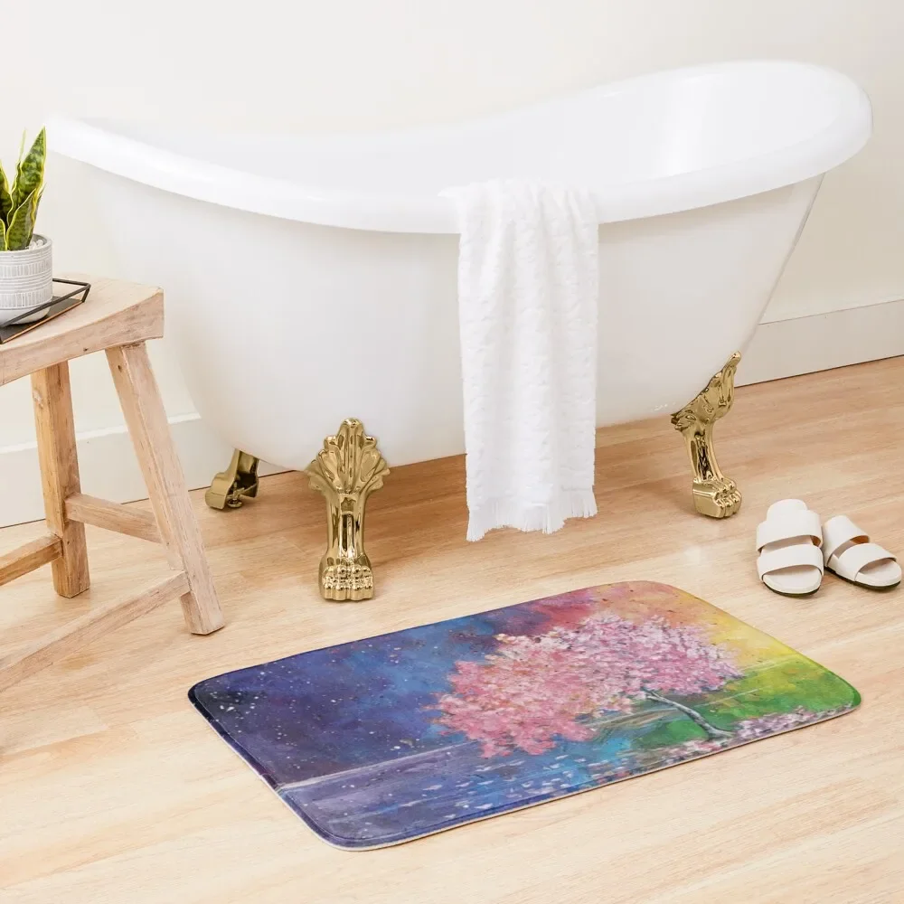 Tree in bloom with colorful background Bath Mat Bathroom Gadgets Absorbent Carpet For Bathroom Mat
Tree in bloom with colorful background Bath Mat Bathroom Gadgets Absorbent Carpet For Bathroom Mat
