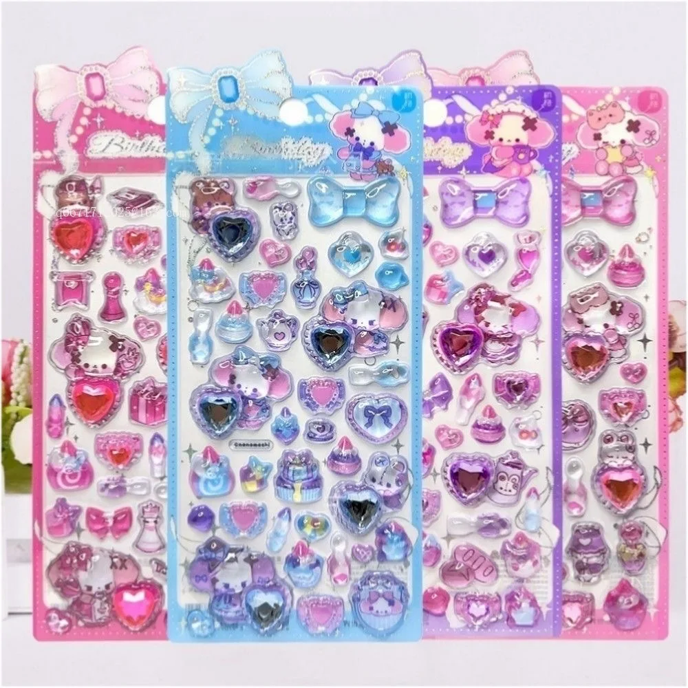 2026 Random 1/4PCS 3D Relief Diamond Crystal Girl Decorative Sticker Toys for Children Phone Cup Decals
2026 Random 1/4PCS 3D Relief Diamond Crystal Girl Decorative Sticker Toys for Children Phone Cup Decals