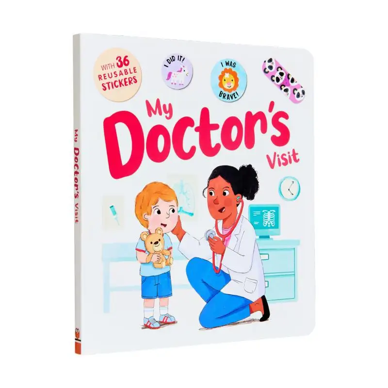 My Doctors Visit Autumn Publishing Ltd Autumn Publishing Ltd 9781837951161 Book
My Doctors Visit Autumn Publishing Ltd Autumn Publishing Ltd 9781837951161 Book