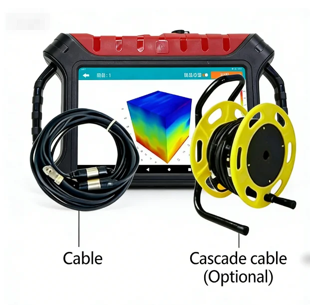ZN150P-12D Smart Multi-Functional ZN150P 150M 12 Channel Electrical Method Instrument Geophysical Exploration
ZN150P-12D Smart Multi-Functional ZN150P 150M 12 Channel Electrical Method Instrument Geophysical Exploration