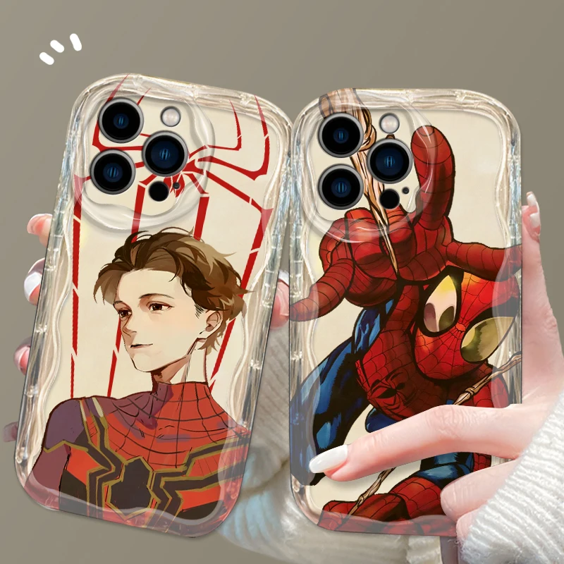Spider Man Marvel Peter Parker For Apple iPhone 15 14 13 12 11 XS XR X Pro Max Plus Wave Oil TPU Phone Case
Spider Man Marvel Peter Parker For Apple iPhone 15 14 13 12 11 XS XR X Pro Max Plus Wave Oil TPU Phone Case