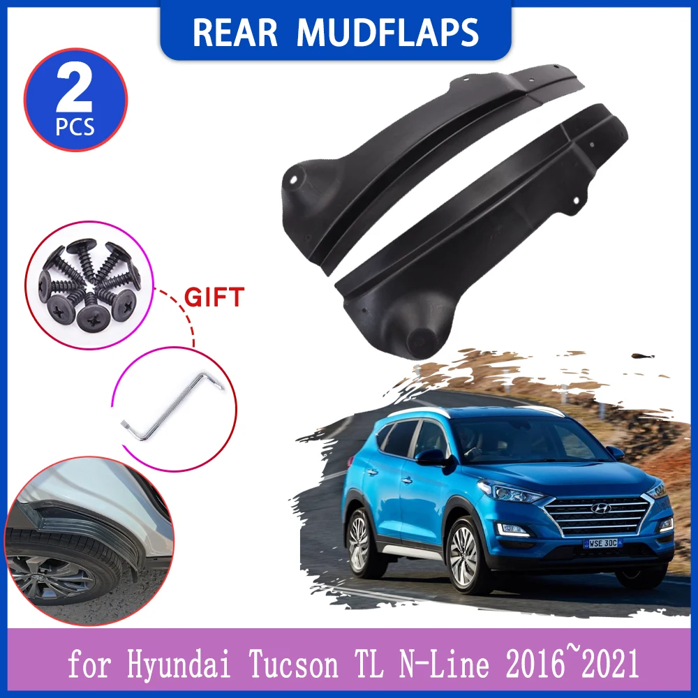 2 шт. брызговики для Hyundai Tucson TL N-Line 2016 ~ 2021 внутренние брызговики, брызговик, крыло заднего колеса, расклешенная крышка, аксессуары
2 шт. брызговики для Hyundai Tucson TL N-Line 2016 ~ 2021 внутренние брызговики, брызговик, крыло заднего колеса, расклешенная крышка, аксессуары