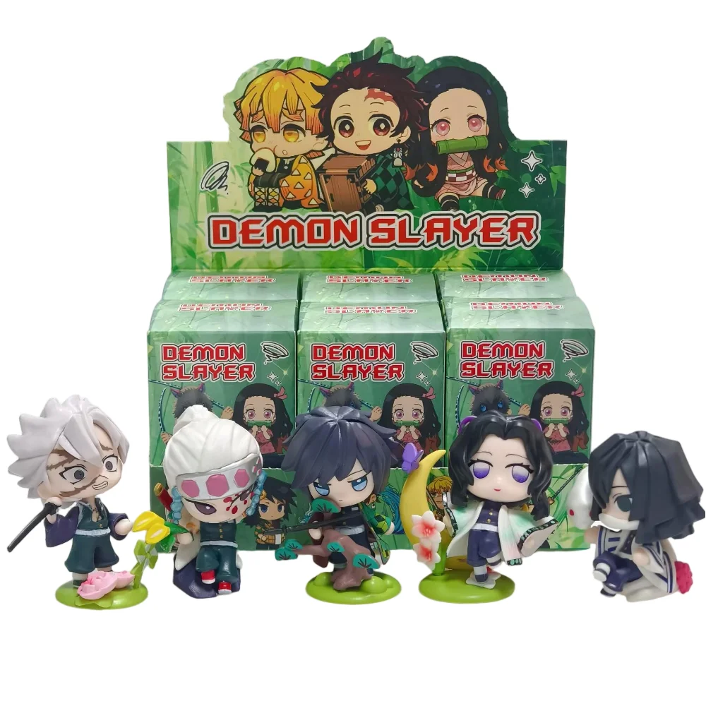 Новые стили аниме Demon Slayer: Kimetsu no Yaiba, набор слепых коробок, фигурка ручной работы, мультяшная кукла из ПВХ, украшение для рабочего стола, подарок на день рождения
Новые стили аниме Demon Slayer: Kimetsu no Yaiba, набор слепых коробок, фигурка ручной работы, мультяшная кукла из ПВХ, украшение для рабочего стола, подарок на день рождения