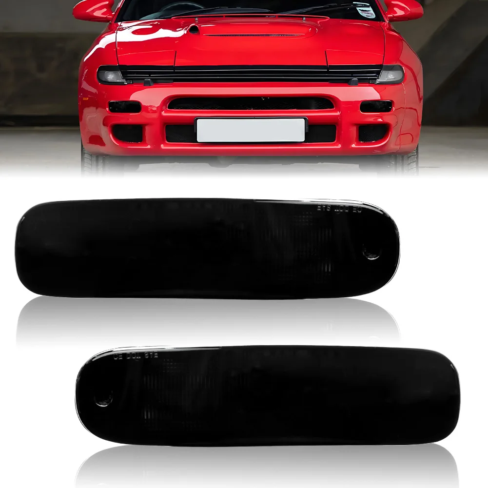 2Pcs Front Bumper Daytime Running Light Parking Light Turn Signal Light Cover For 1990 1991 1992 1993 Toyota Celica No Bulb
2Pcs Front Bumper Daytime Running Light Parking Light Turn Signal Light Cover For 1990 1991 1992 1993 Toyota Celica No Bulb