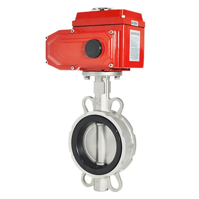 DN100 4inch Stainless Steel 304 Electric Wafer butterfly Valve Explosion Proof Adjustable Actuator Motorized Ball Valve
DN100 4inch Stainless Steel 304 Electric Wafer butterfly Valve Explosion Proof Adjustable Actuator Motorized Ball Valve