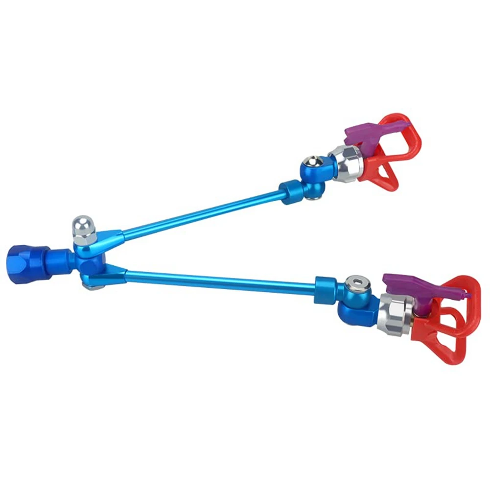 BAAR-Airless Paint Spray Extension Pole Double 517 Nozzle Head Painting for Sprayer Guard Powerful Spraying Tool
BAAR-Airless Paint Spray Extension Pole Double 517 Nozzle Head Painting for Sprayer Guard Powerful Spraying Tool