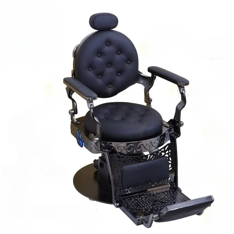 Custom Luxury Classic Salon Professional Heavy Duty Black Electric Portable Barber Shop Chair for Men
Custom Luxury Classic Salon Professional Heavy Duty Black Electric Portable Barber Shop Chair for Men