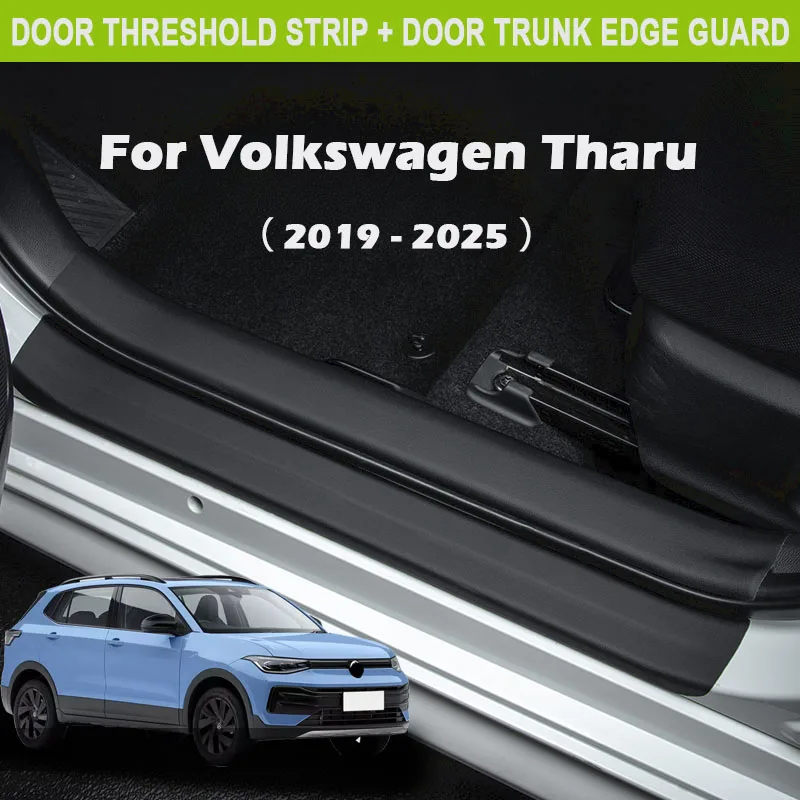 Для Volkswagen VW Tharu 2019-2025 наклейки на порог автомобиля, наклейки на переднюю/заднюю дверь, бампер, защита от износа, защитная полоса багажника
Для Volkswagen VW Tharu 2019-2025 наклейки на порог автомобиля, наклейки на переднюю/заднюю дверь, бампер, защита от износа, защитная полоса багажника