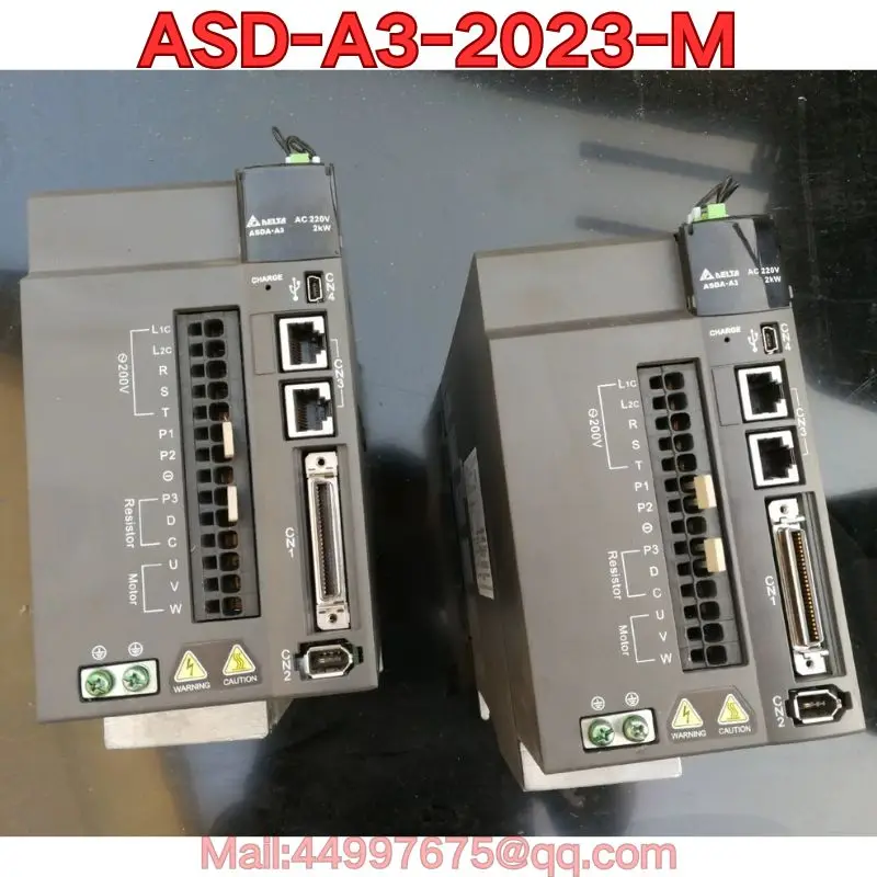 Бывший в употреблении тест функции сервопривода ASD-A3-2023-M нормально. Новейшая цена в 2026 году.
Бывший в употреблении тест функции сервопривода ASD-A3-2023-M нормально. Новейшая цена в 2026 году.