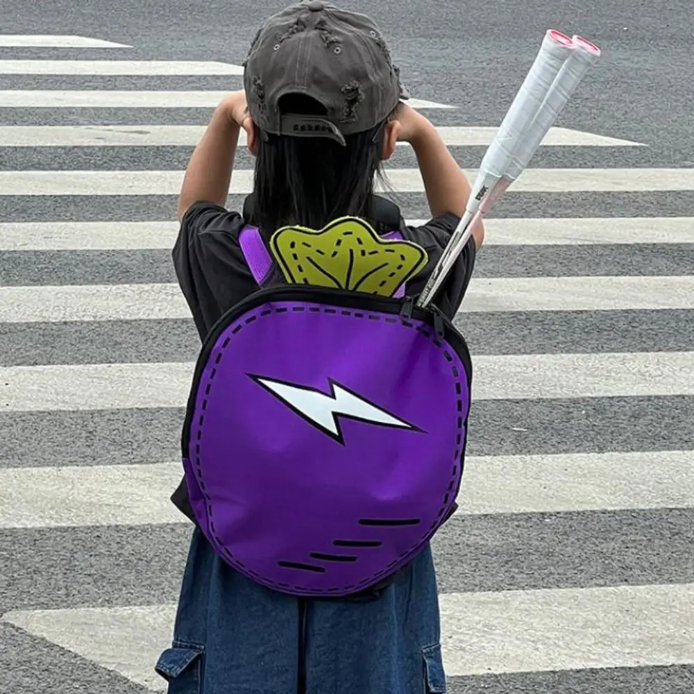 Korean Children's Badminton Bag Cute Nylon Tennis Carrot Bag Lightweight Sport School Backpack Travel
Korean Children's Badminton Bag Cute Nylon Tennis Carrot Bag Lightweight Sport School Backpack Travel