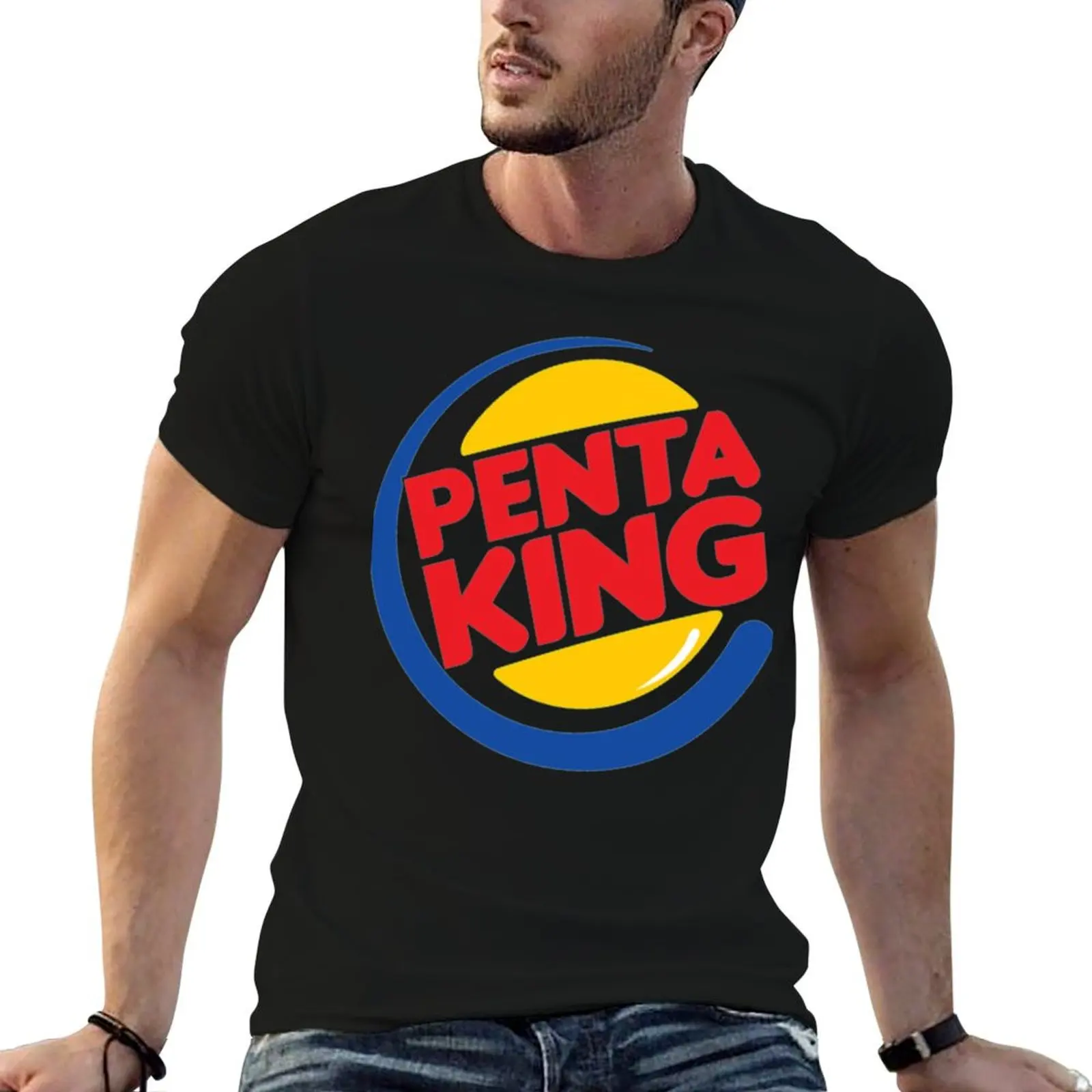 PENTA KING T-Shirt t shirts for man graphic vintage t shirt man designer T-Shirt
PENTA KING T-Shirt t shirts for man graphic vintage t shirt man designer T-Shirt