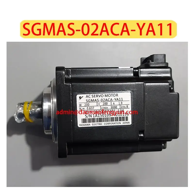 SGMAS-02ACA-YA11 Совершенно новый серводвигатель, быстрая доставка
SGMAS-02ACA-YA11 Совершенно новый серводвигатель, быстрая доставка