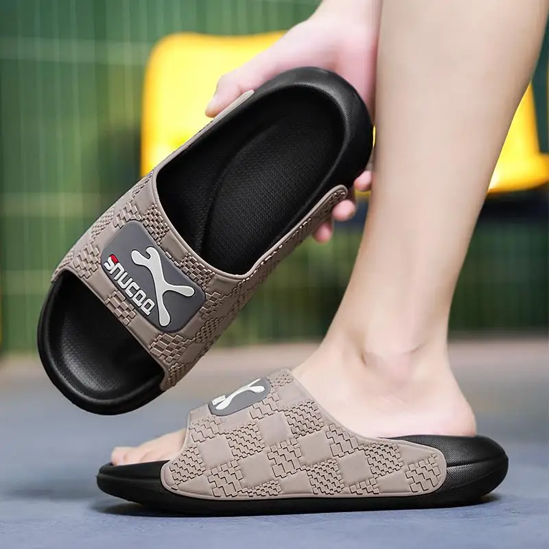 Casual Men's Sandals Summer Outdoor Sports Anti-slip Beach Leisure Slippers Thick Bottom Flat Heel Breathable Slip-On Sandals
Casual Men's Sandals Summer Outdoor Sports Anti-slip Beach Leisure Slippers Thick Bottom Flat Heel Breathable Slip-On Sandals