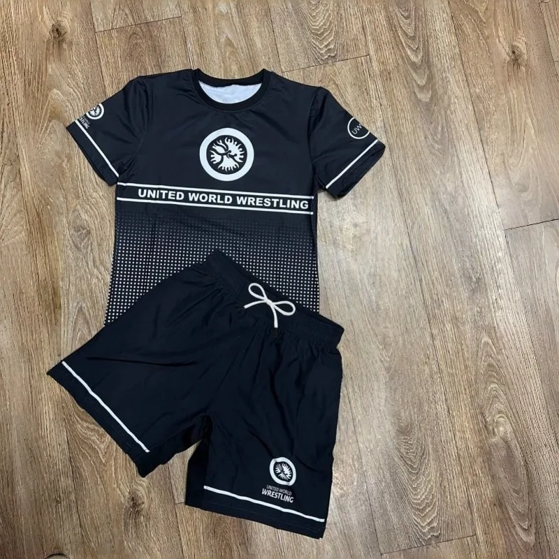 2026 New World Wrestling Theme Wrestling Suit, High Elasticity, Breathable Short-Sleeve and Shorts, Men's and Women's Sportswear
2026 New World Wrestling Theme Wrestling Suit, High Elasticity, Breathable Short-Sleeve and Shorts, Men's and Women's Sportswear