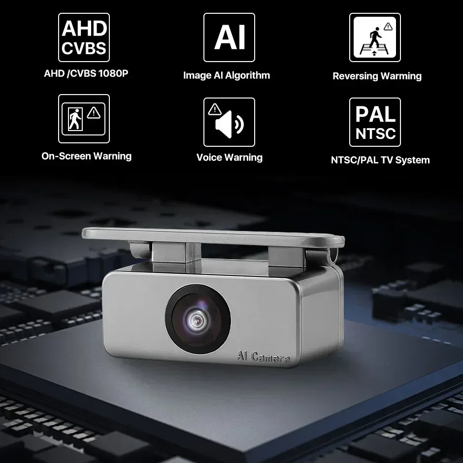 HD 1080P BSD Blind Spot Detection AI Alarm Car Rear View AHD TVI CVBS PAL/NTSC 8 Signals Metal Material with Speaker
HD 1080P BSD Blind Spot Detection AI Alarm Car Rear View AHD TVI CVBS PAL/NTSC 8 Signals Metal Material with Speaker