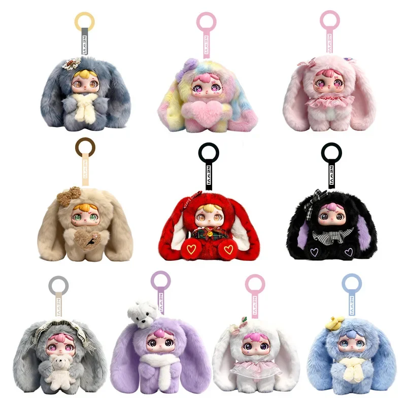 2026 new Kawaii Cartoon Fluffy Plush Doll 100 Limited Edition Bag Pendant Blind Box Creative Birthday Gift Cute soft rabbit ears
2026 new Kawaii Cartoon Fluffy Plush Doll 100 Limited Edition Bag Pendant Blind Box Creative Birthday Gift Cute soft rabbit ears
