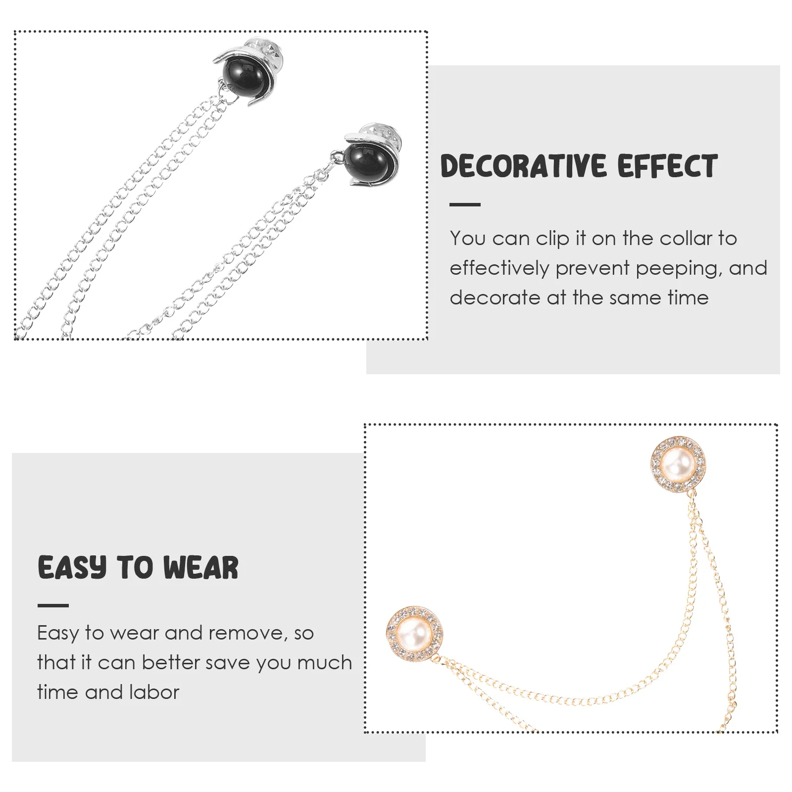 4pcs Chain Shawl Pin With Chain Brooch Collar for Cardigans Sweater Clips Shawl Accessories Gold Silver Color
4pcs Chain Shawl Pin With Chain Brooch Collar for Cardigans Sweater Clips Shawl Accessories Gold Silver Color