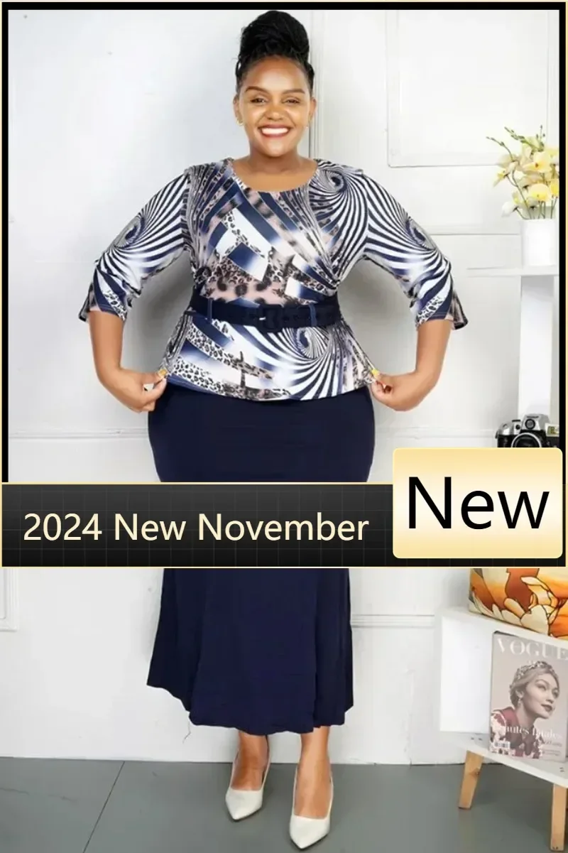 Customized 2025 African Dresses for Women Elegant African 3/4 Sleeve O-neck Print Polyster Plus Size Long Maxi Dress Gowns Afric
Customized 2025 African Dresses for Women Elegant African 3/4 Sleeve O-neck Print Polyster Plus Size Long Maxi Dress Gowns Afric