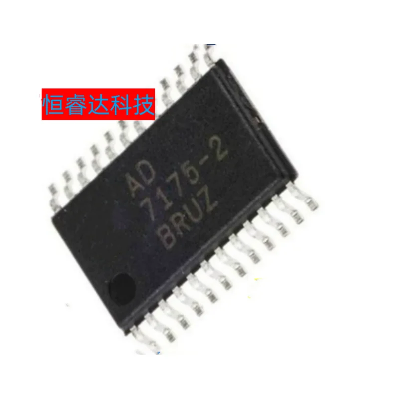 1 шт./лот, новый оригинальный AD7175-2BRUZ AD7175-2BRUZ-RL7 TSSOP24 IC ADI чипа АЦП в наличии
1 шт./лот, новый оригинальный AD7175-2BRUZ AD7175-2BRUZ-RL7 TSSOP24 IC ADI чипа АЦП в наличии