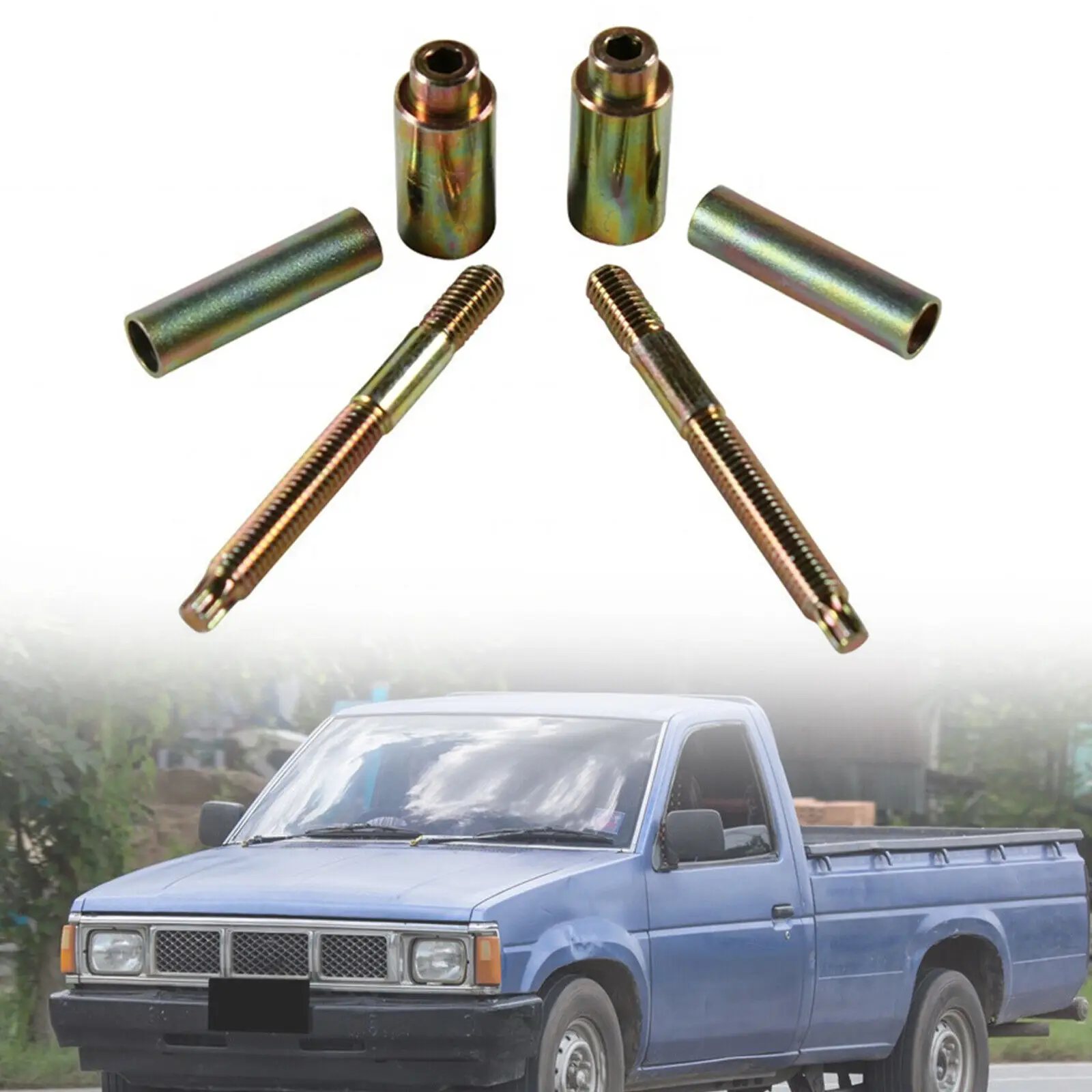6pcs Car Fixing Fuel Injector Fixing Kit 2.2, 2.5 Dci For Renault Trafic Master/Nissan/Vauxhall Fuel Inject. Controls & Parts
6pcs Car Fixing Fuel Injector Fixing Kit 2.2, 2.5 Dci For Renault Trafic Master/Nissan/Vauxhall Fuel Inject. Controls & Parts