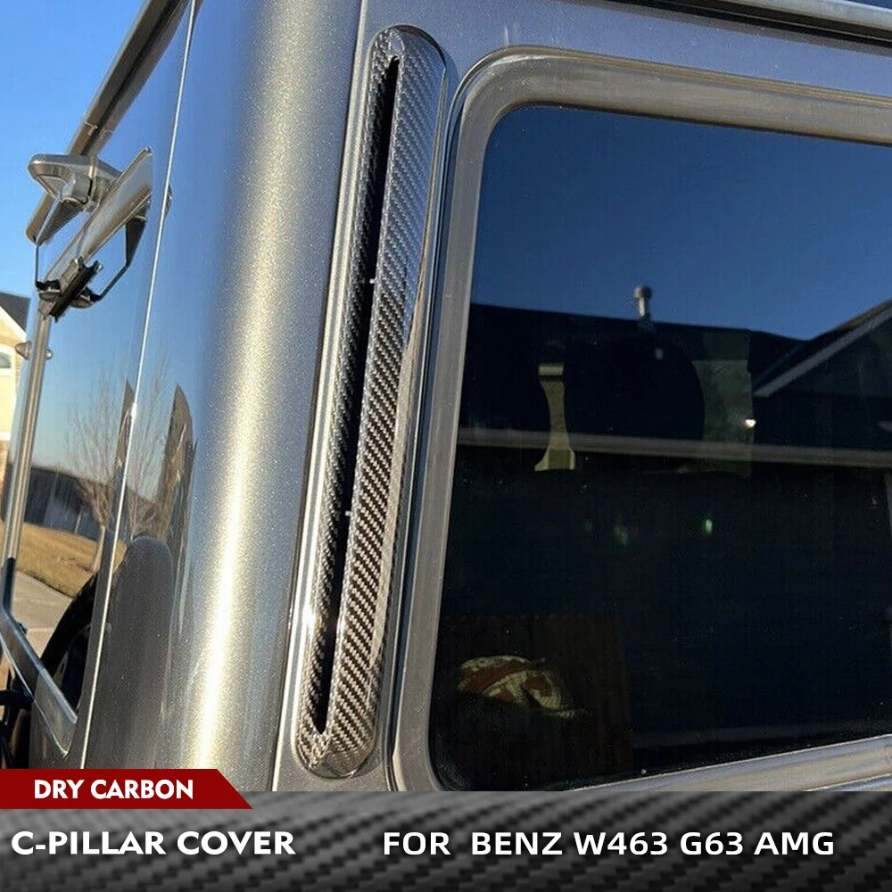 Car Side Window Pillar For Mercedes Benz G Class W463 G500 G55 G65 G63 AMG 2004-2018 Dry Carbon Air Vent Trim C Pillar Cover
Car Side Window Pillar For Mercedes Benz G Class W463 G500 G55 G65 G63 AMG 2004-2018 Dry Carbon Air Vent Trim C Pillar Cover