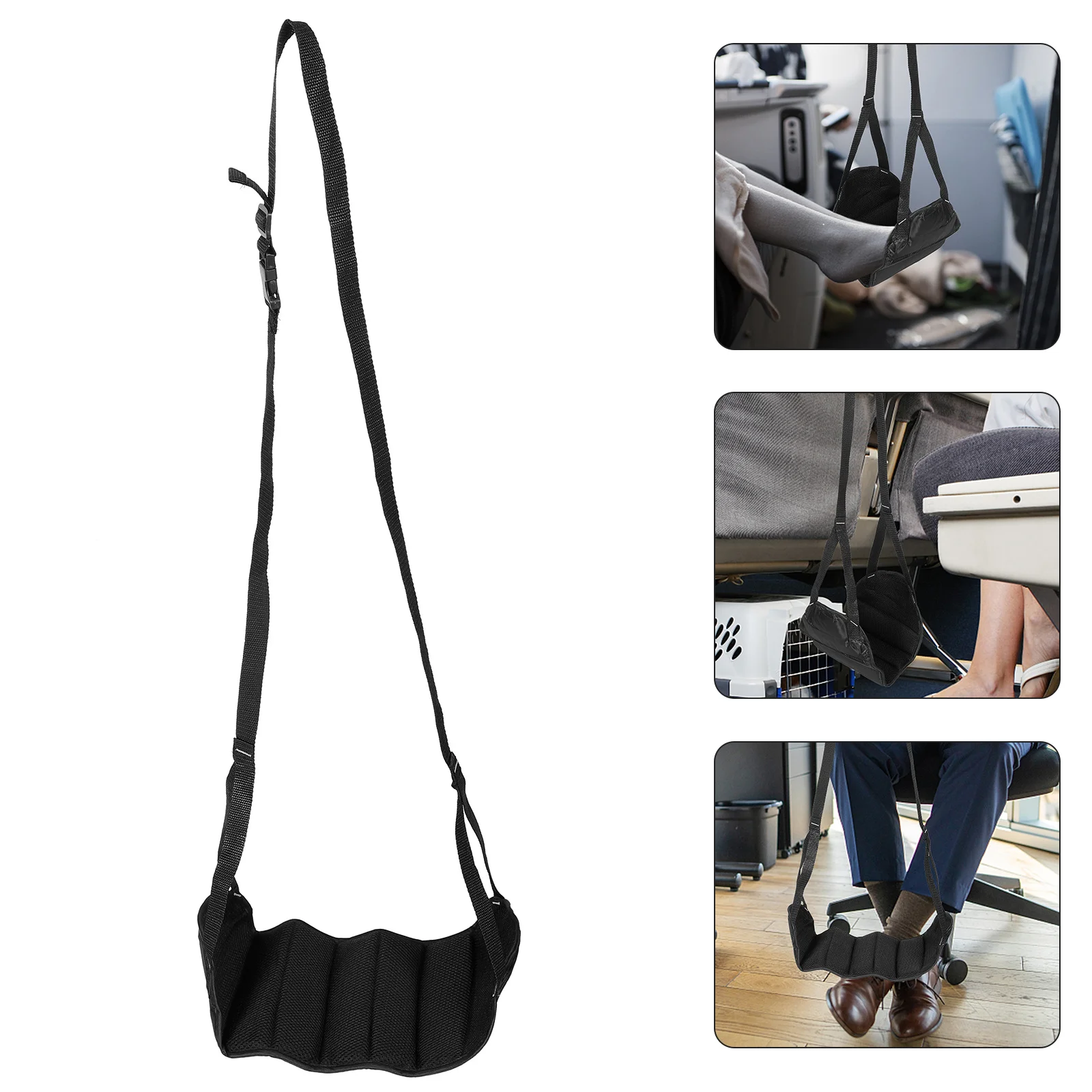 Adjustable Portable Airplane Travel Footrest Hammock Comfortable Foot Support for Plane Office Home Use Airplane Footrest
Adjustable Portable Airplane Travel Footrest Hammock Comfortable Foot Support for Plane Office Home Use Airplane Footrest