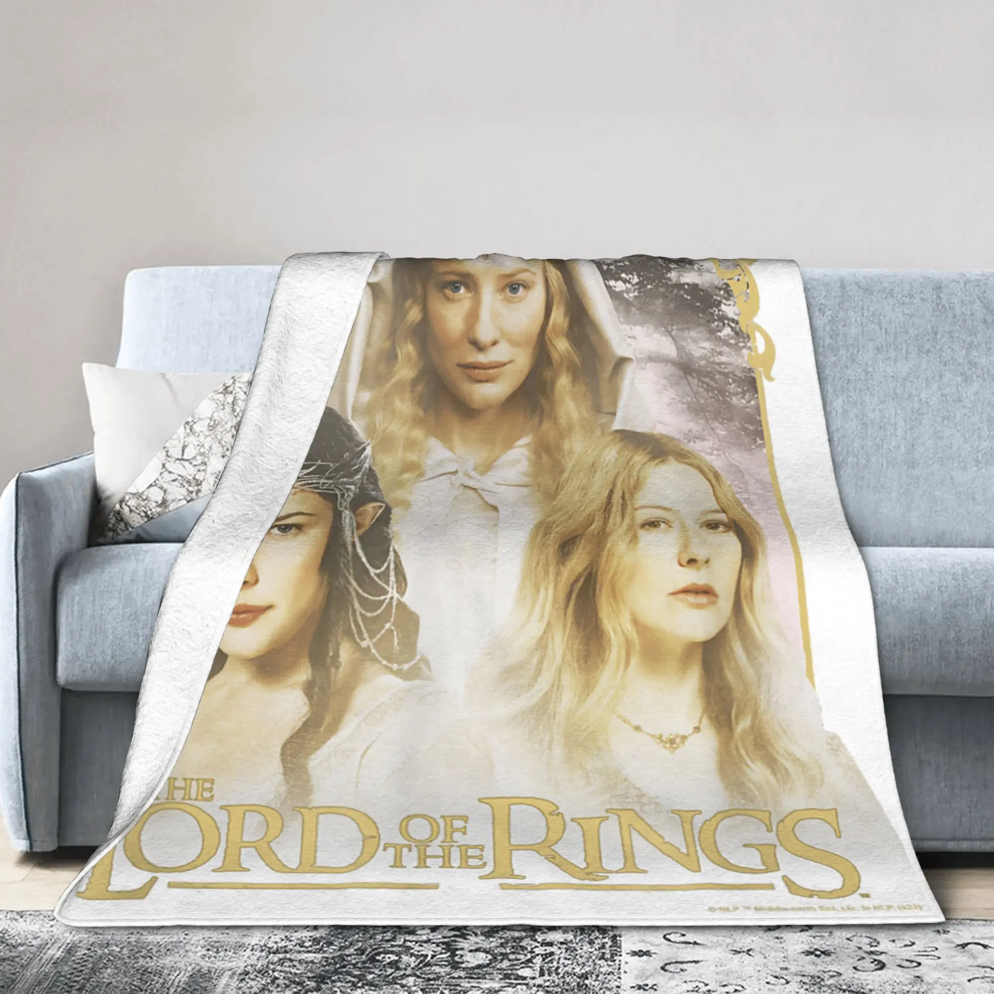 Lord-Of-Rings Blankets Galadriel Arwen Eowyn Portrait Camping Flannel Throw Blanket For Couch Bed Quality Bedspread Gift
Lord-Of-Rings Blankets Galadriel Arwen Eowyn Portrait Camping Flannel Throw Blanket For Couch Bed Quality Bedspread Gift