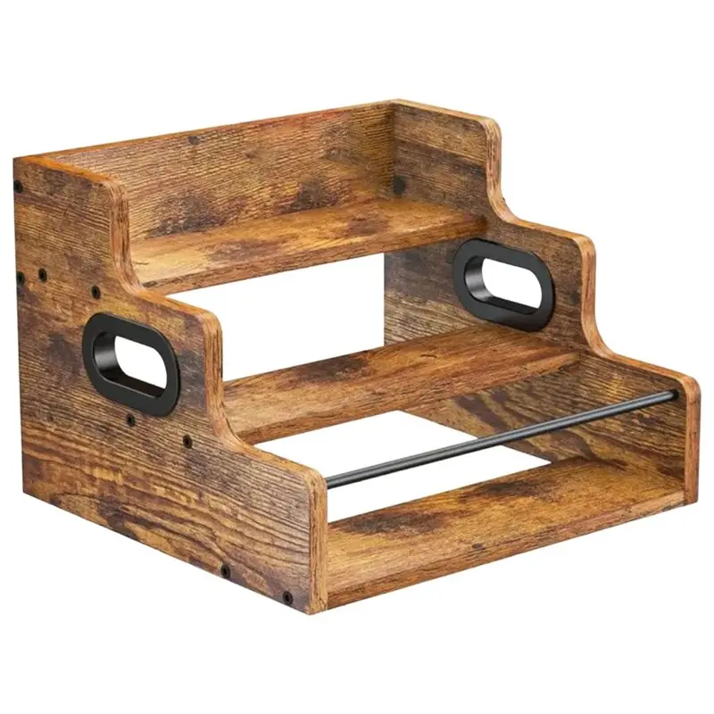 IALJ-Countertop Bar Organizer 3 Step Large Wooden Liquor Bottle Display Shelf Wine Rack Vintage Coffee Syrup Stand
IALJ-Countertop Bar Organizer 3 Step Large Wooden Liquor Bottle Display Shelf Wine Rack Vintage Coffee Syrup Stand