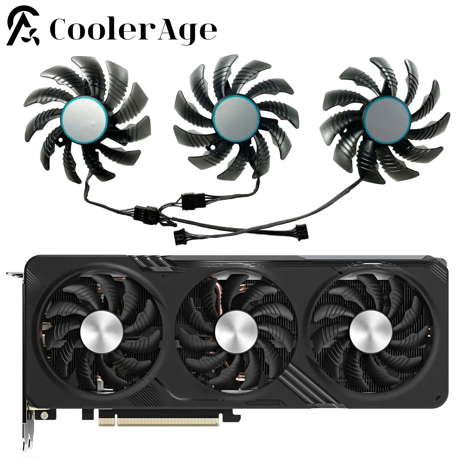 For Gigabyte GeForce RTX 4060 4060Ti GAMING OC 75MM PLD08010S12HH RTX4060 RTX4060Ti Graphics Card Replacement Fan
For Gigabyte GeForce RTX 4060 4060Ti GAMING OC 75MM PLD08010S12HH RTX4060 RTX4060Ti Graphics Card Replacement Fan