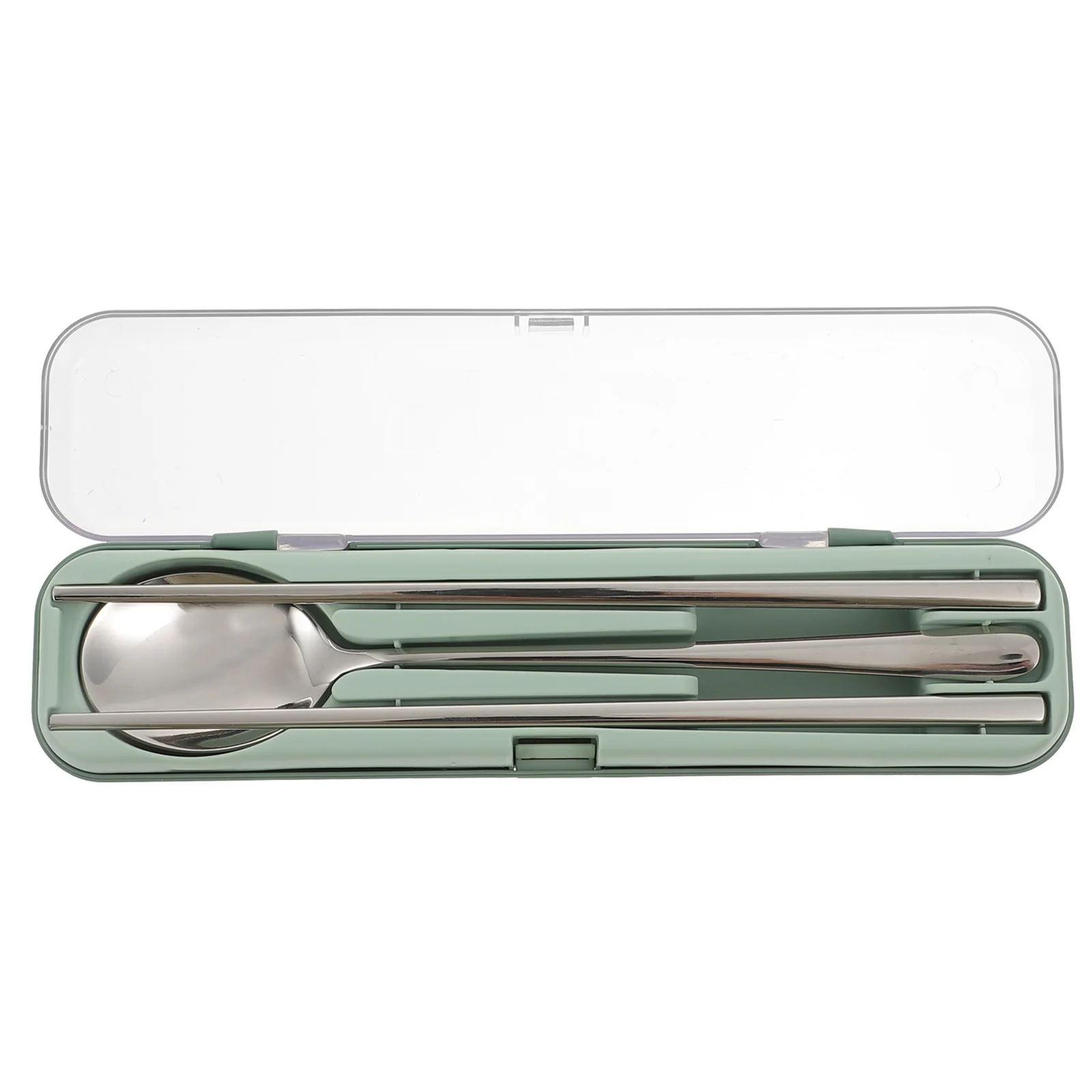 1Set Stainless Steel Cutlery Portable Outdoor Picnic Tableware Spoon Chopsticks Portable Carrying Box Stainless Steel Cutlery
1Set Stainless Steel Cutlery Portable Outdoor Picnic Tableware Spoon Chopsticks Portable Carrying Box Stainless Steel Cutlery