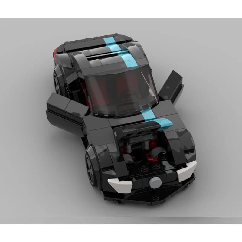296PCS New MOC Car Model Super GT Sports Car DIY Creative Puzzle Children's Building Blocks Gift
296PCS New MOC Car Model Super GT Sports Car DIY Creative Puzzle Children's Building Blocks Gift