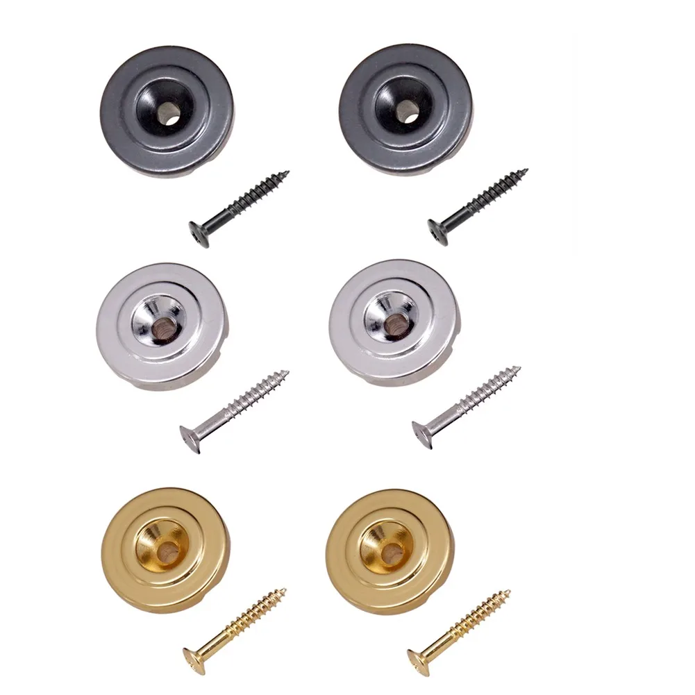 2pcs Electric Bass String Trees Retainers Guide String Guides With Screws Bass Guitar Accessories Parts Musical Instrument
2pcs Electric Bass String Trees Retainers Guide String Guides With Screws Bass Guitar Accessories Parts Musical Instrument