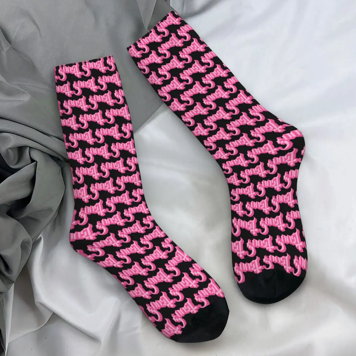 Rock Band Ghost BC Socks Vintage Stockings Unisex Men Soft Breathable Cycling Socks Winter Design Anti Skid Socks
Rock Band Ghost BC Socks Vintage Stockings Unisex Men Soft Breathable Cycling Socks Winter Design Anti Skid Socks