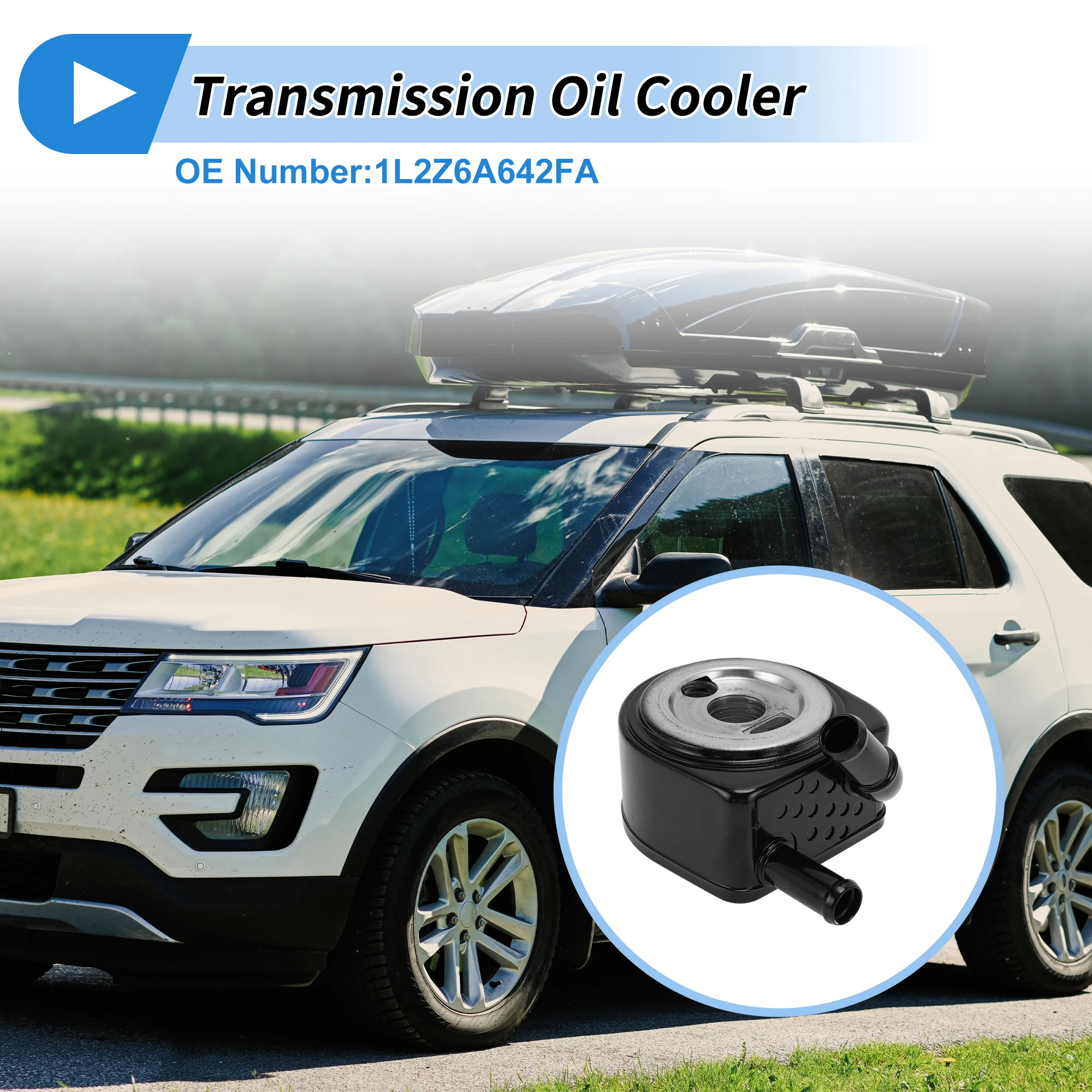 UXCELL Engine Oil Cooler for Ford Explorer 2002-2010 Transmission Oil Cooler Trans Cooler No.1L2Z6A642FA Aluminum Alloy 1 Pcs
UXCELL Engine Oil Cooler for Ford Explorer 2002-2010 Transmission Oil Cooler Trans Cooler No.1L2Z6A642FA Aluminum Alloy 1 Pcs