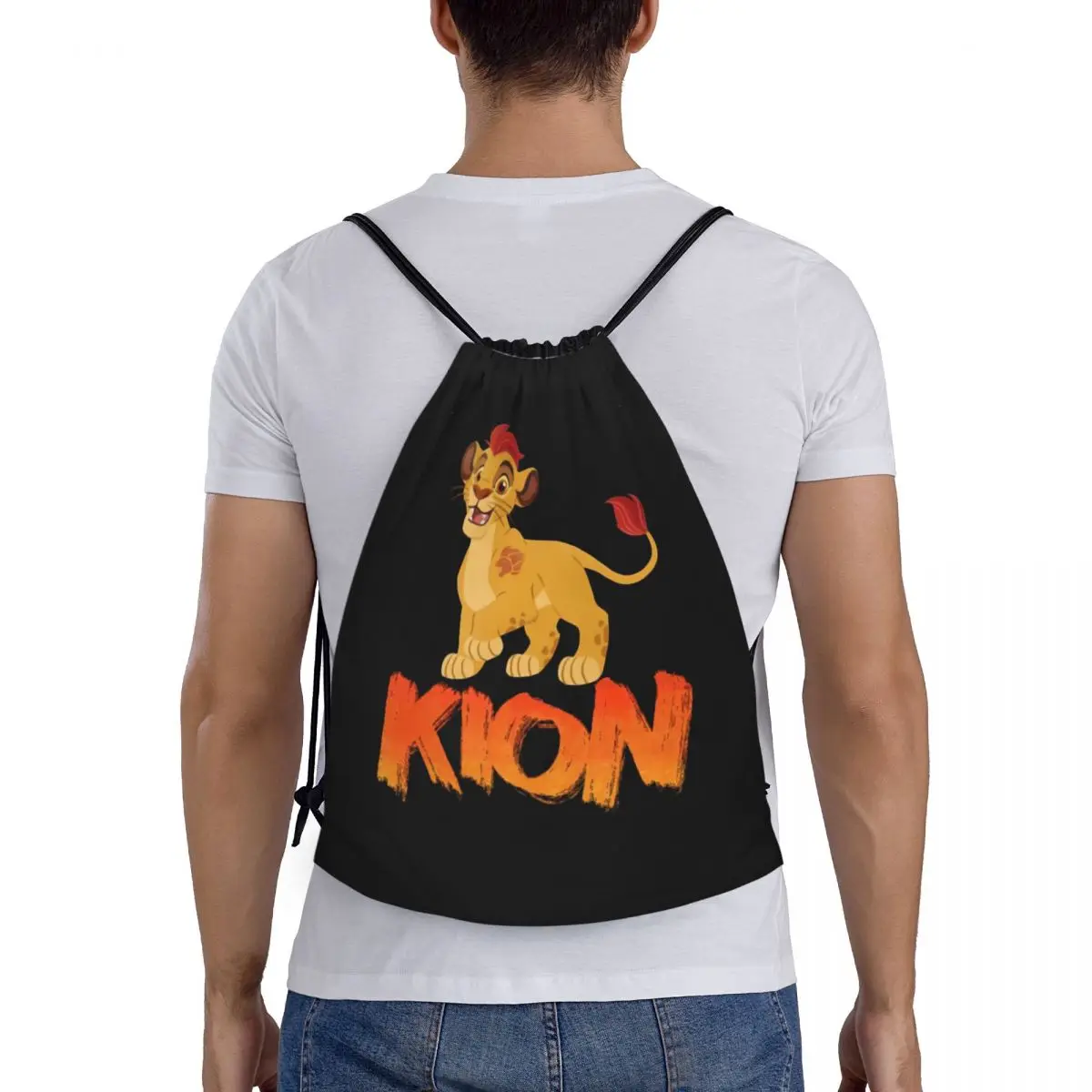 Рюкзаки Lion Guard Kion, повседневные сумки на шнурке, спортивные сумки, сумки для книг для мужчин и женщин, школьные сумки
Рюкзаки Lion Guard Kion, повседневные сумки на шнурке, спортивные сумки, сумки для книг для мужчин и женщин, школьные сумки