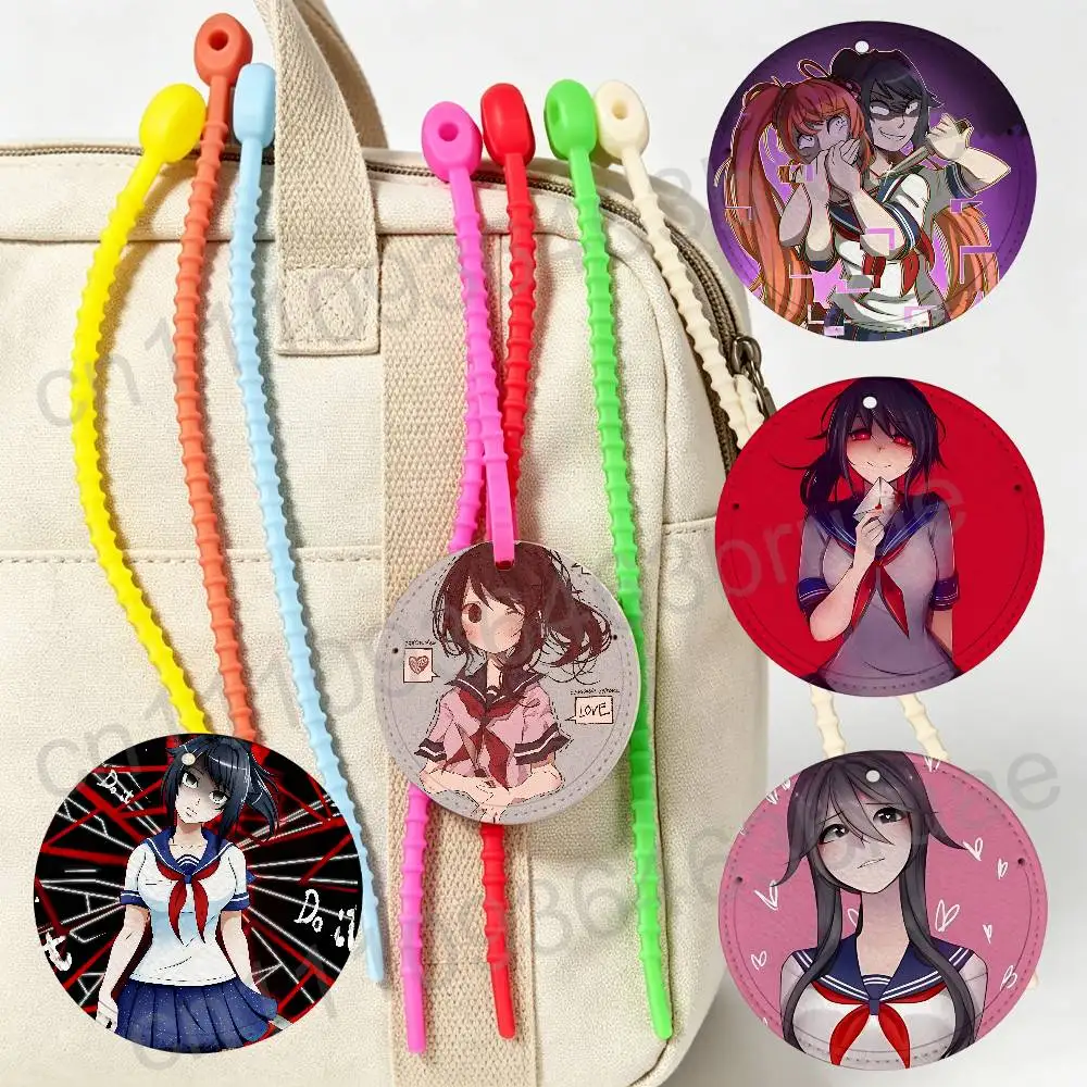 Ayano Aishi Yandere Simulator chan Leather Luggage Tag Label Chain for Fits Travel Bags Backpacks, Business Bags ID Straps Plate
Ayano Aishi Yandere Simulator chan Leather Luggage Tag Label Chain for Fits Travel Bags Backpacks, Business Bags ID Straps Plate
