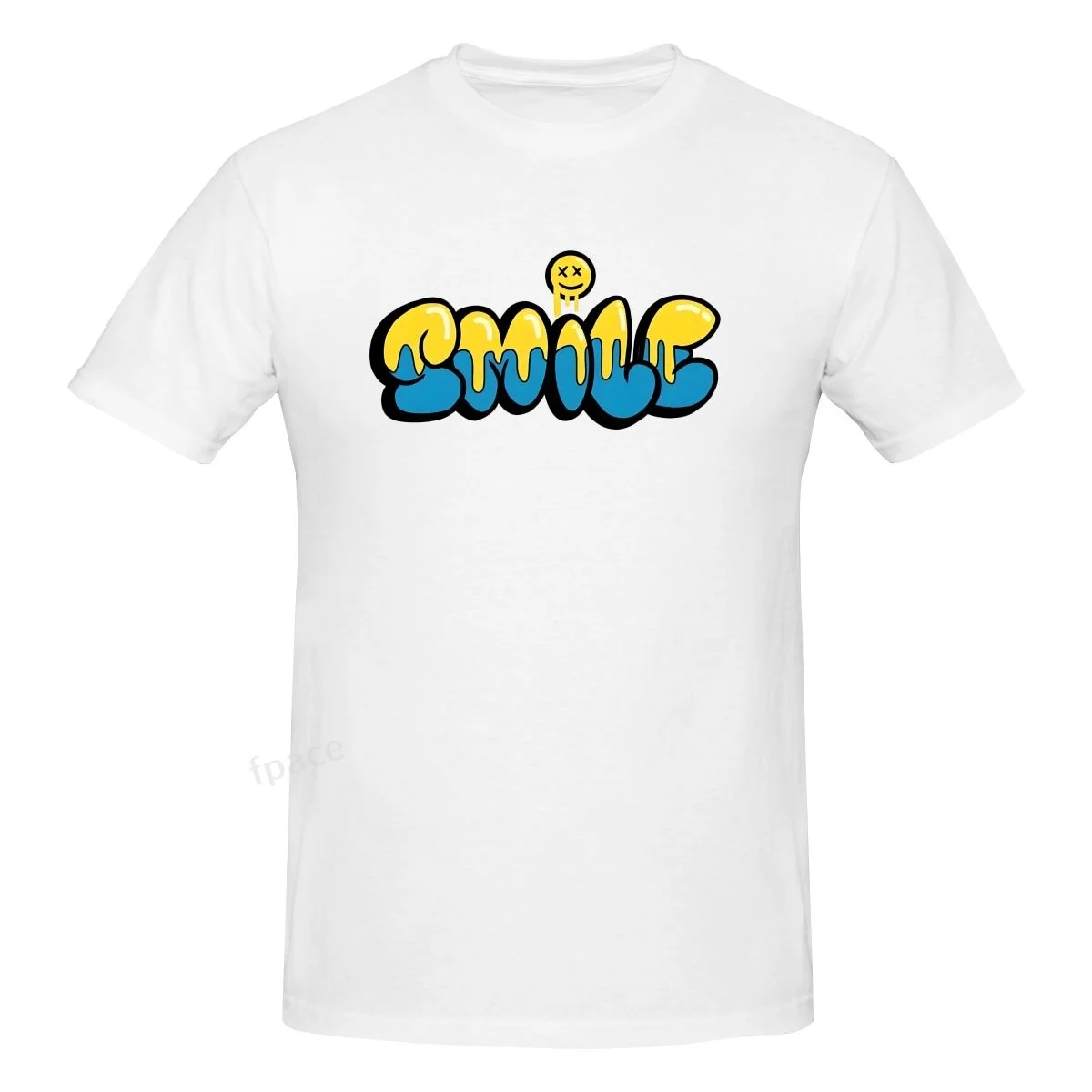 SMILE Casual Cotton Summer Men Clothing Tops Men's Basic Short Sleeve T-Shirt
SMILE Casual Cotton Summer Men Clothing Tops Men's Basic Short Sleeve T-Shirt