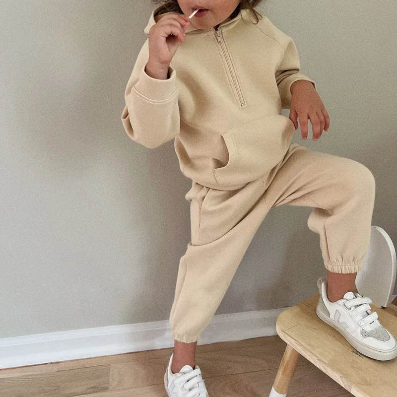 2024 Winter New Children Warm Clothes Set Baby Girl Fleece Hoodie + Pants 2pcs Suit Infant Boys Warm Sweatshirt Toddler Outfits
2024 Winter New Children Warm Clothes Set Baby Girl Fleece Hoodie + Pants 2pcs Suit Infant Boys Warm Sweatshirt Toddler Outfits